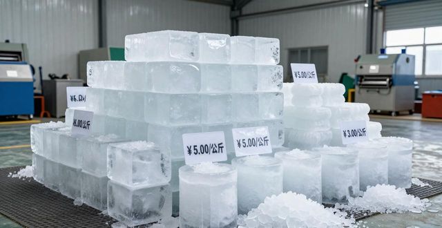 南京溧水区食用冰块多少钱 良臣制冰厂最新报价