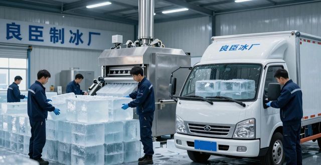 南京溧水区大冰块配送电话 良臣制冰厂直供