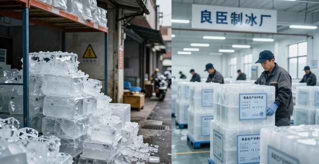 南京溧水区食用冰块怎么订 良臣制冰厂直送更省心