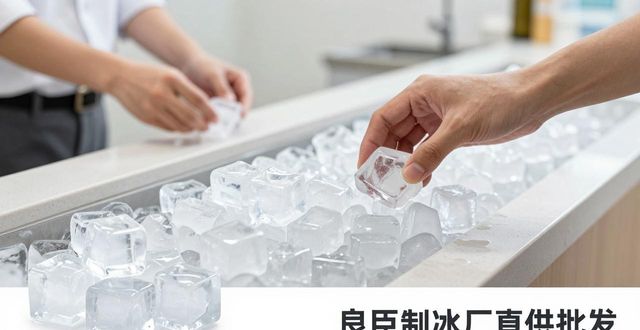 南京溧水区食用冰销售 良臣制冰厂直供批发